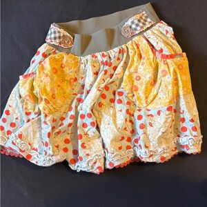 Colorful Polka Dot Skirt 2012 size 6